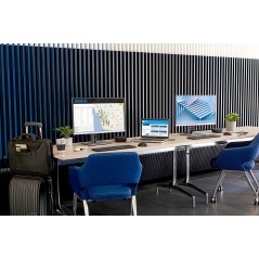 "HP 45mm USB-C Dock Adapter 6LX61AA#AC3 - High-Speed Connectivity and Versatility"